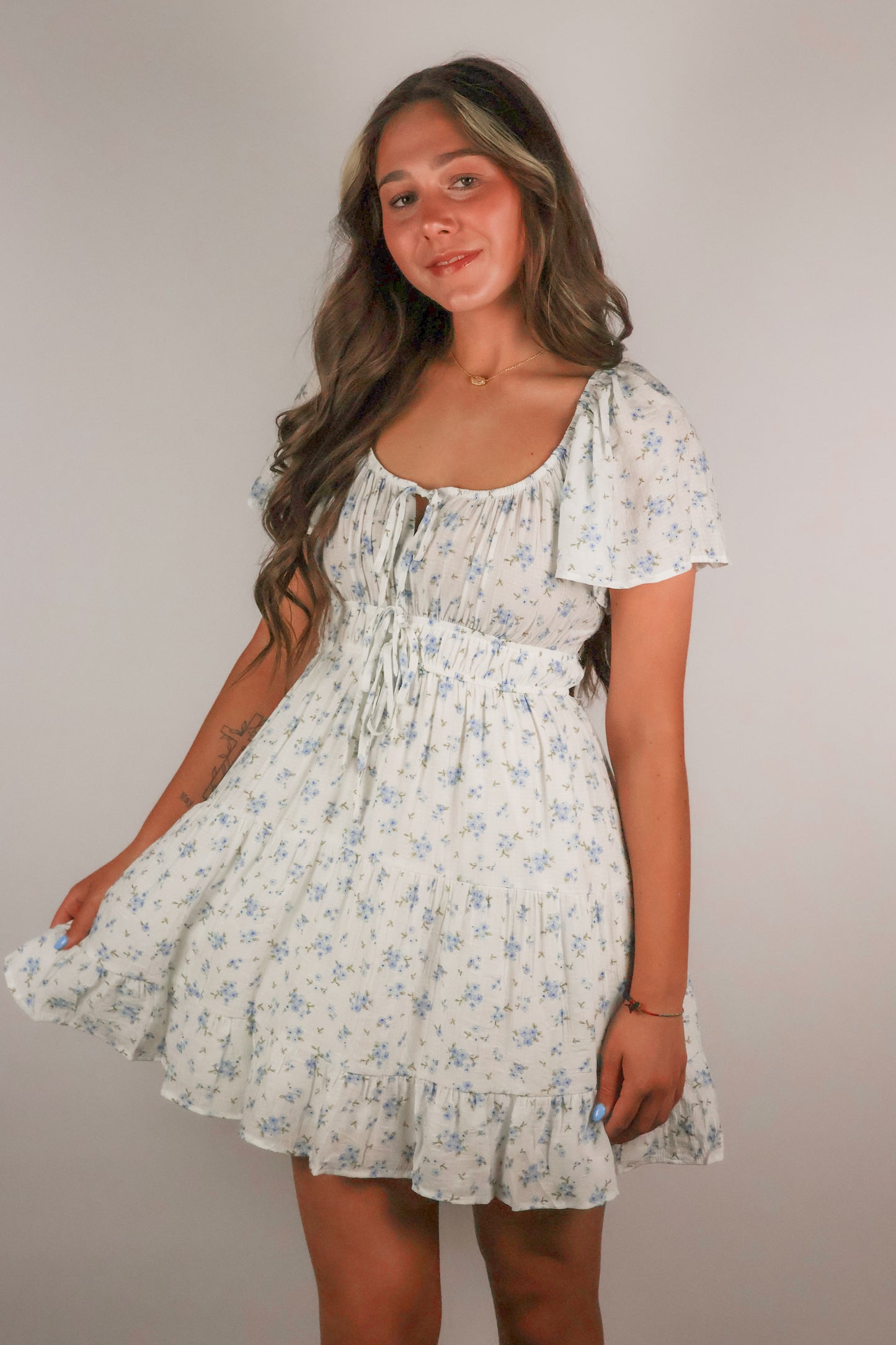 Cherry Blossom Dress