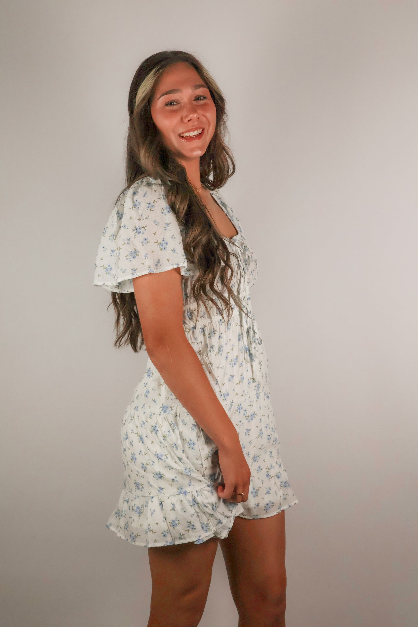 Cherry Blossom Dress