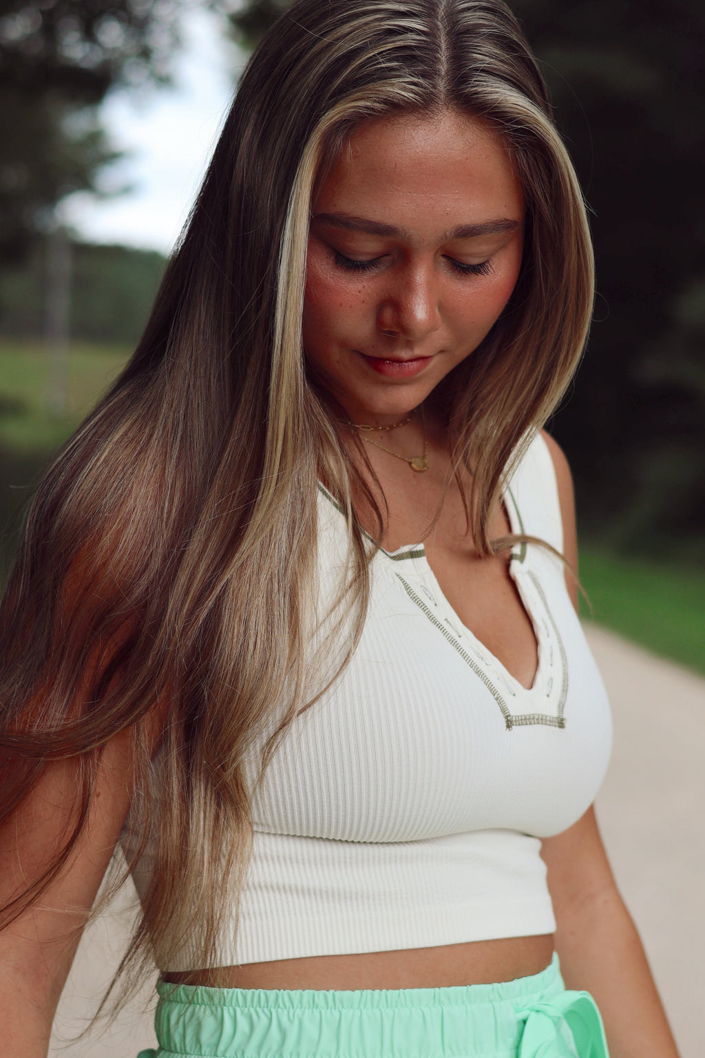 Ribbed Tank