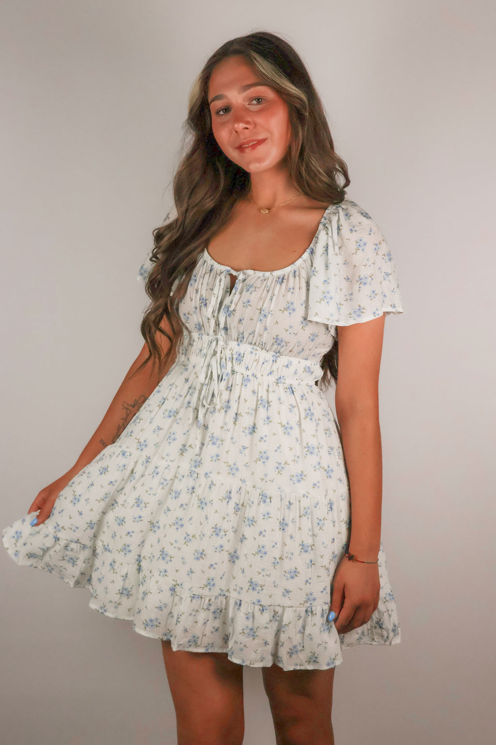 Cherry Blossom Dress