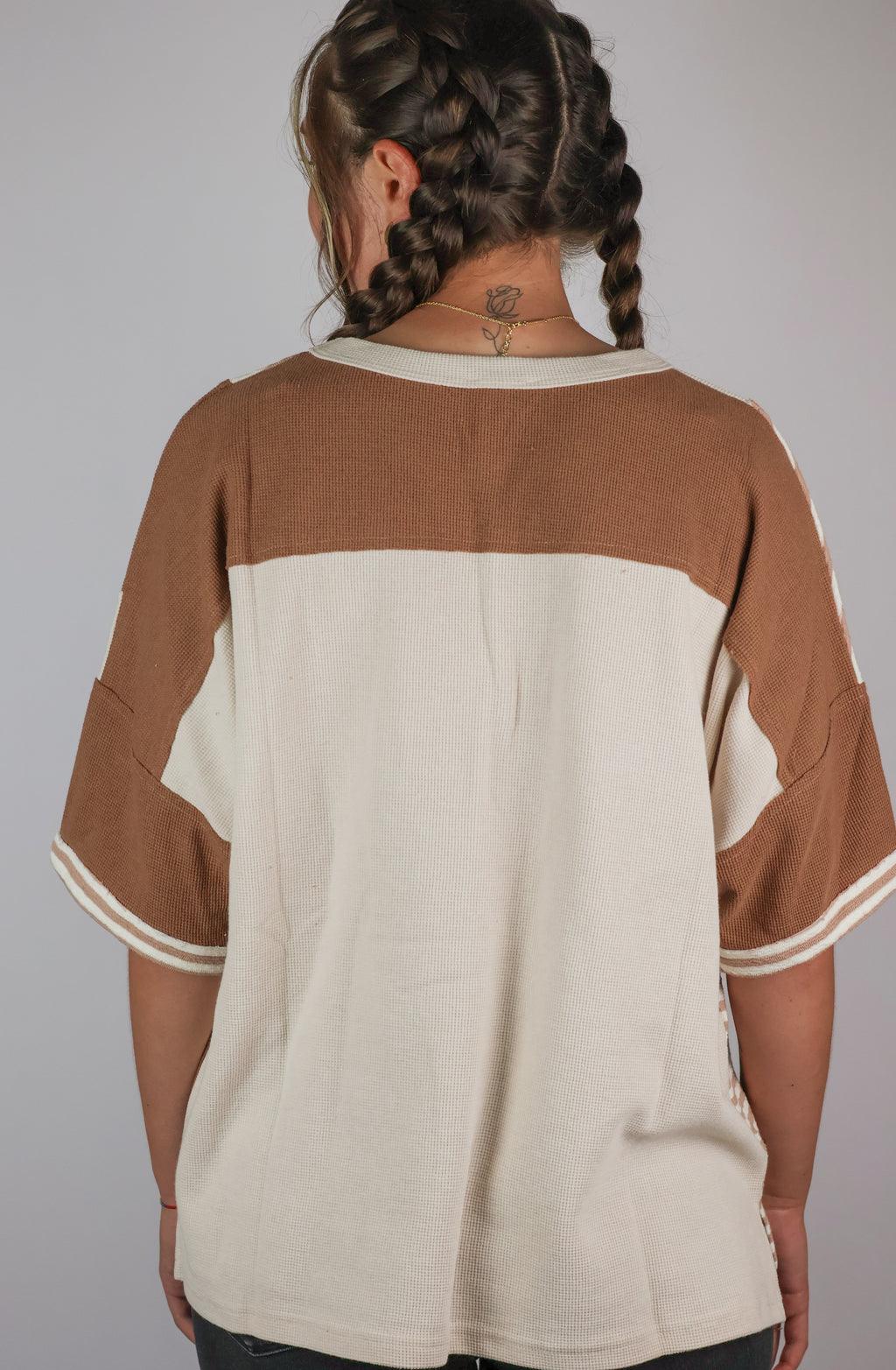 Mix & Match Dolman Top