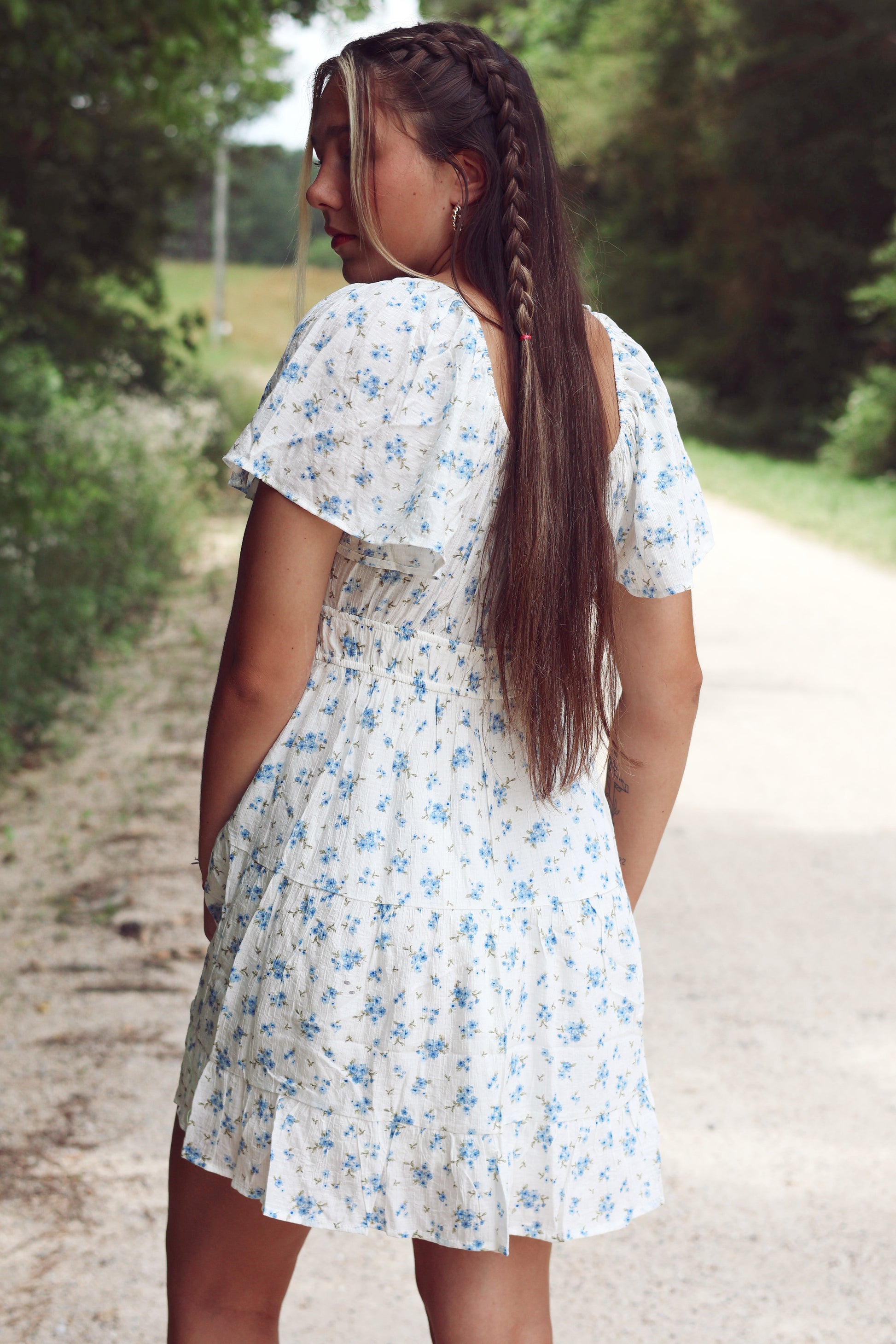 Cherry Blossom Dress
