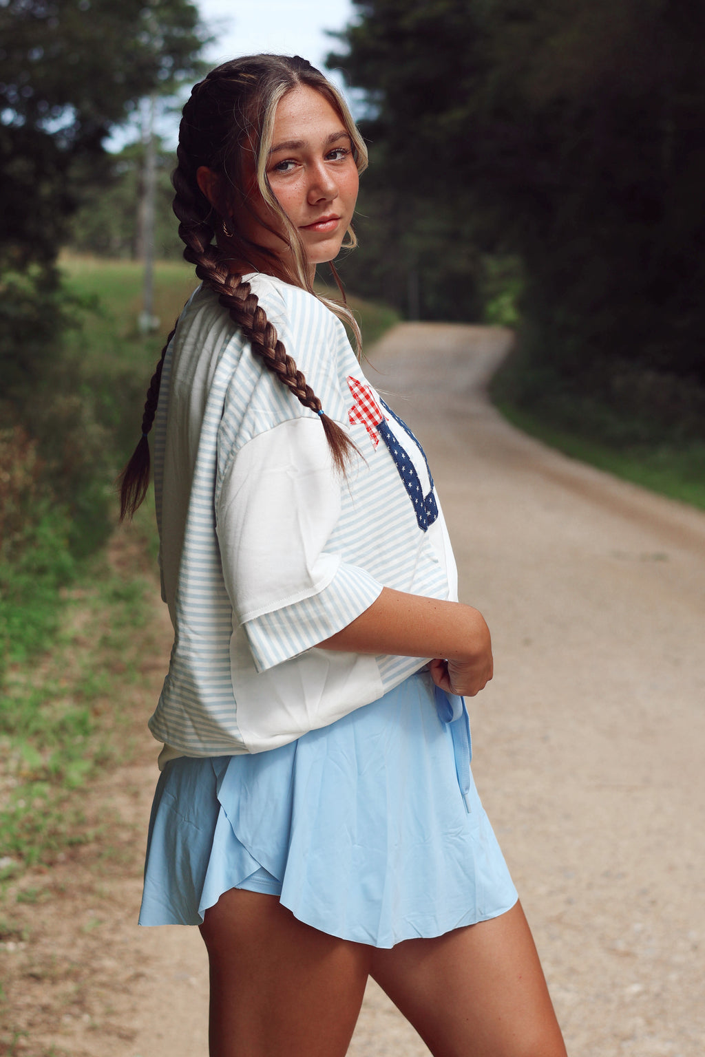 Ruffle Tennis Skirt