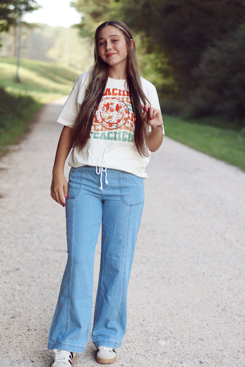Boho Teacher Shirt