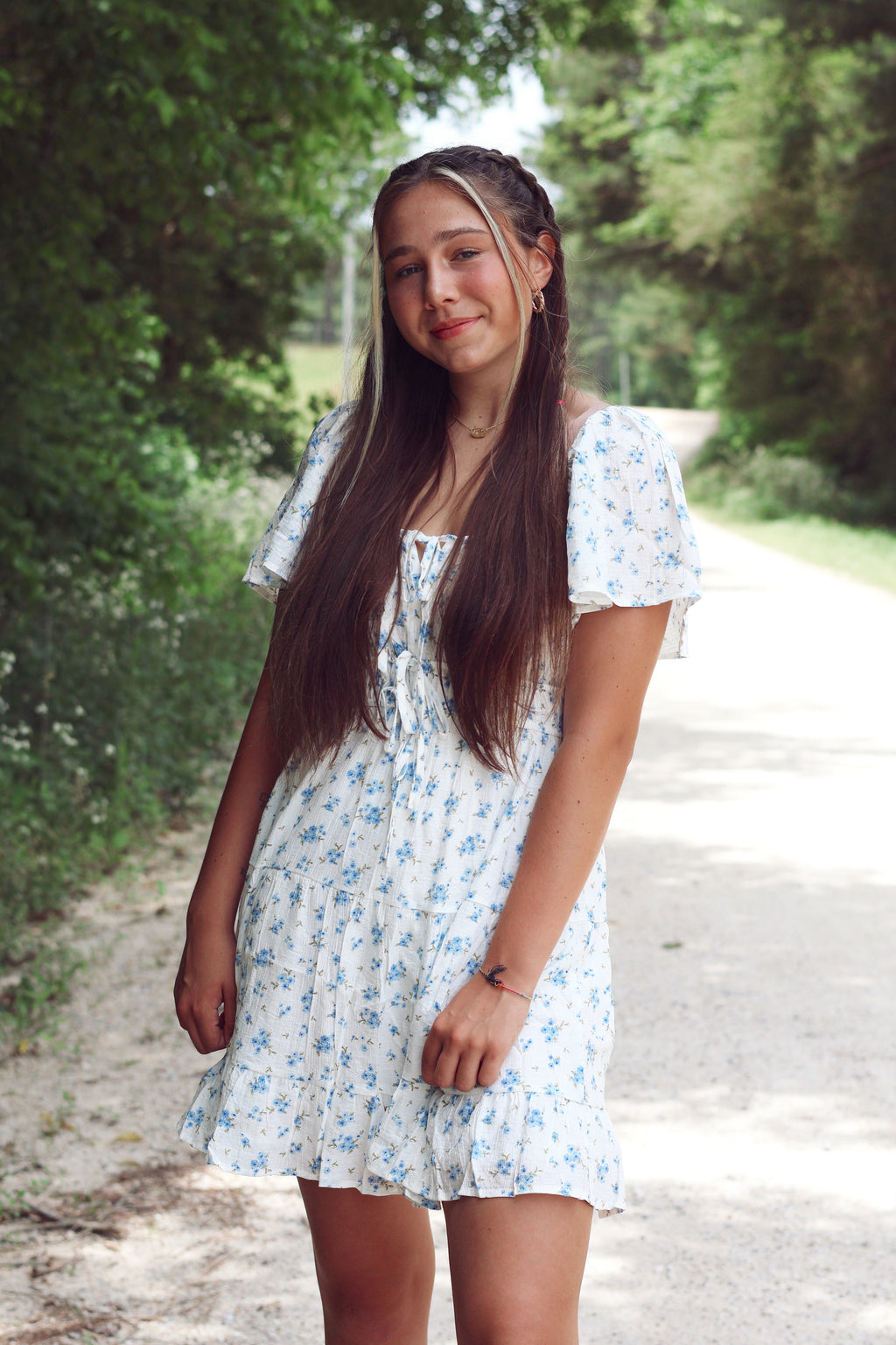 Cherry Blossom Dress