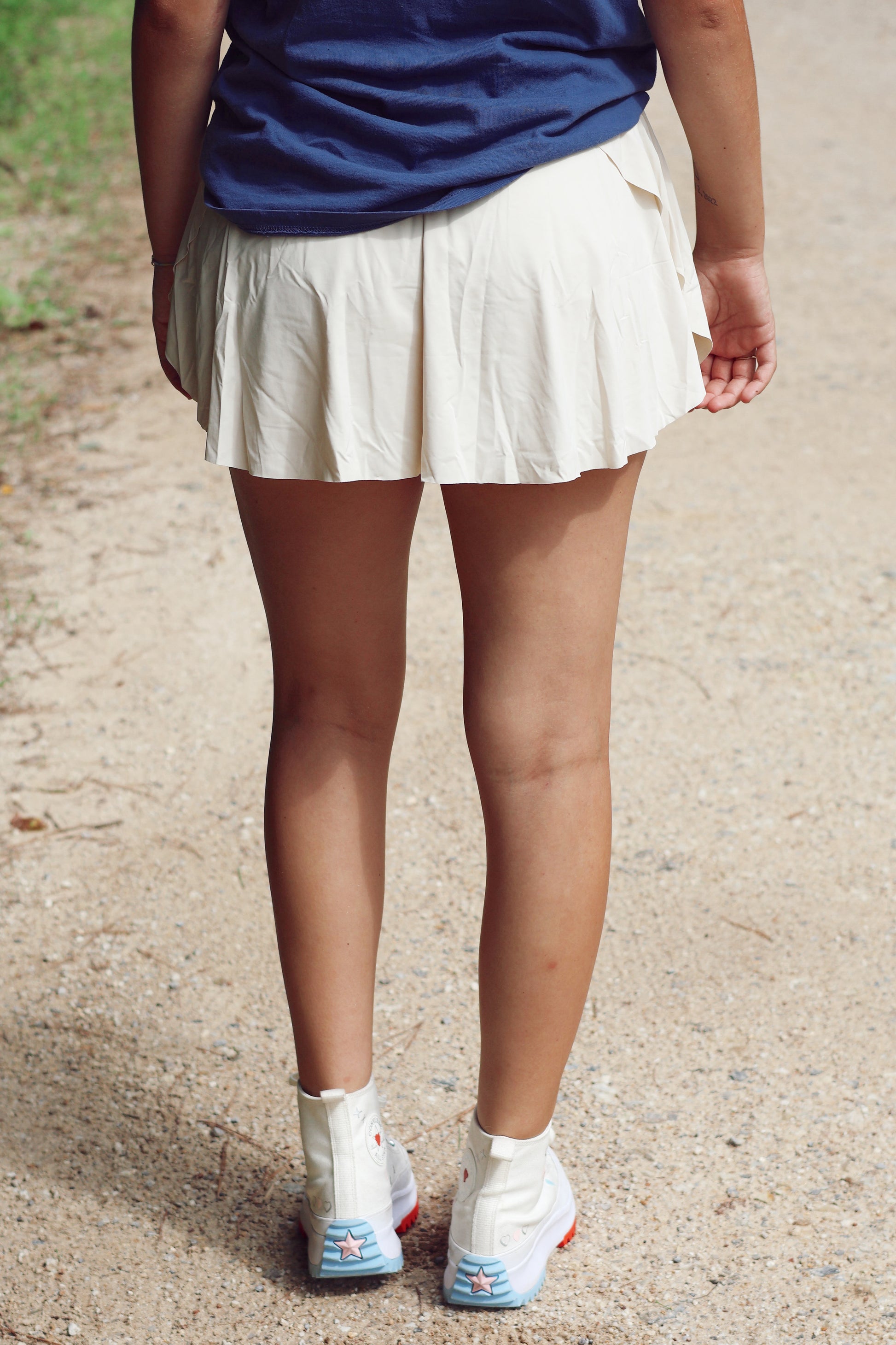 Ruffle Tennis Skirt
