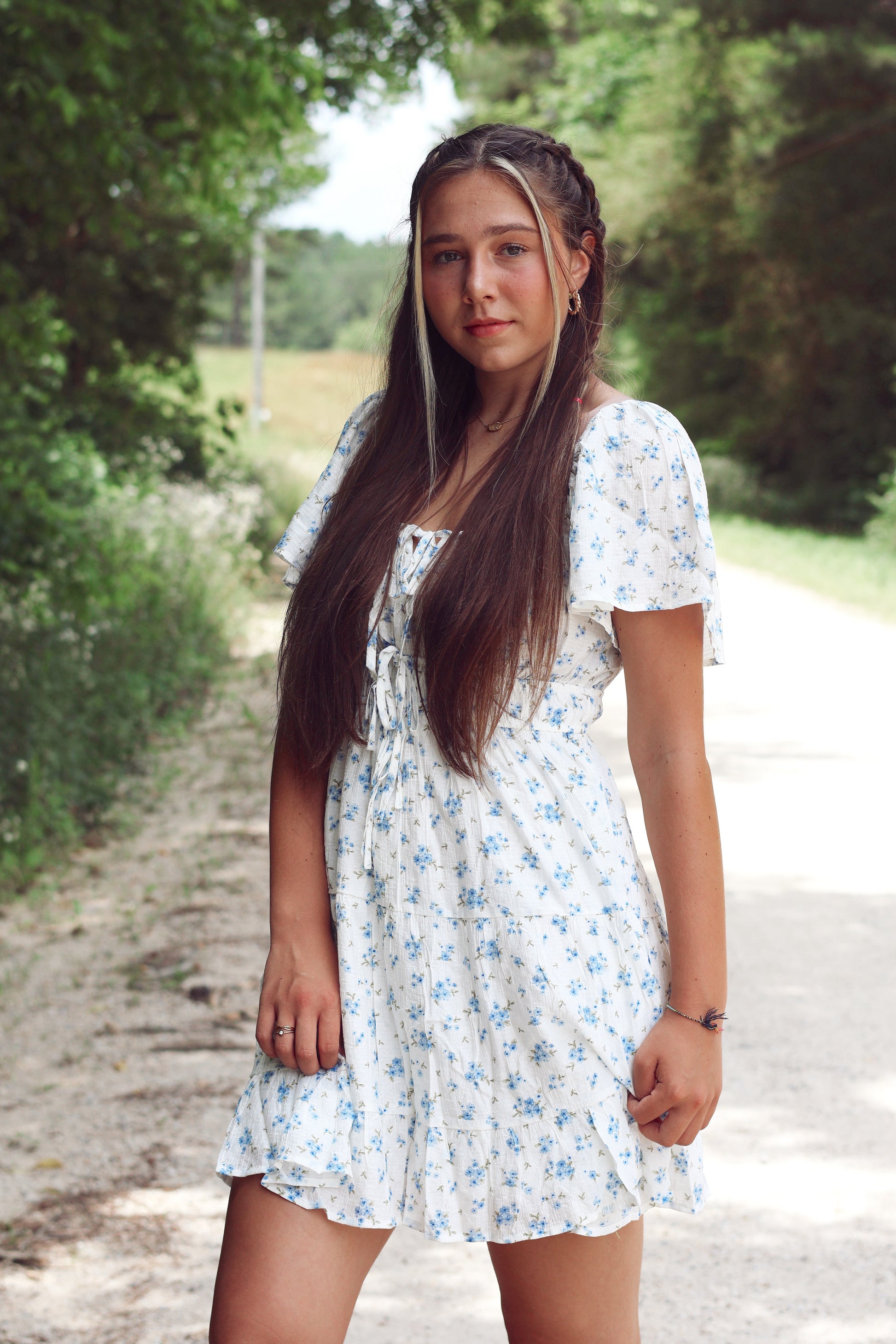 Cherry Blossom Dress