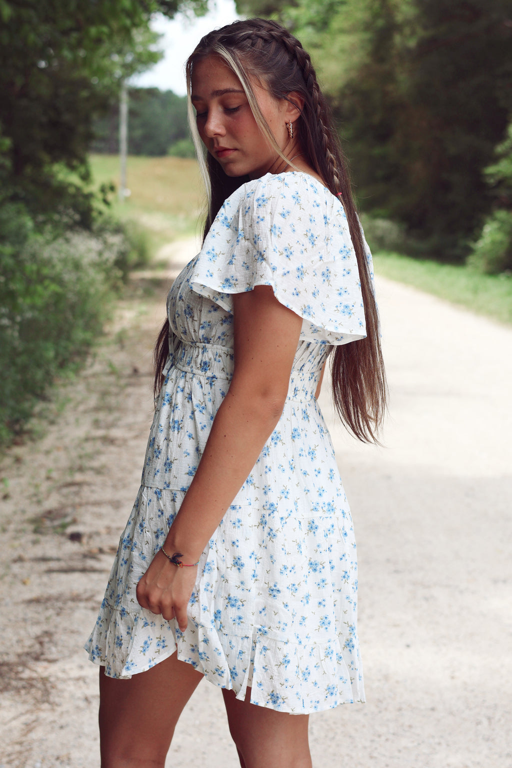 Cherry Blossom Dress