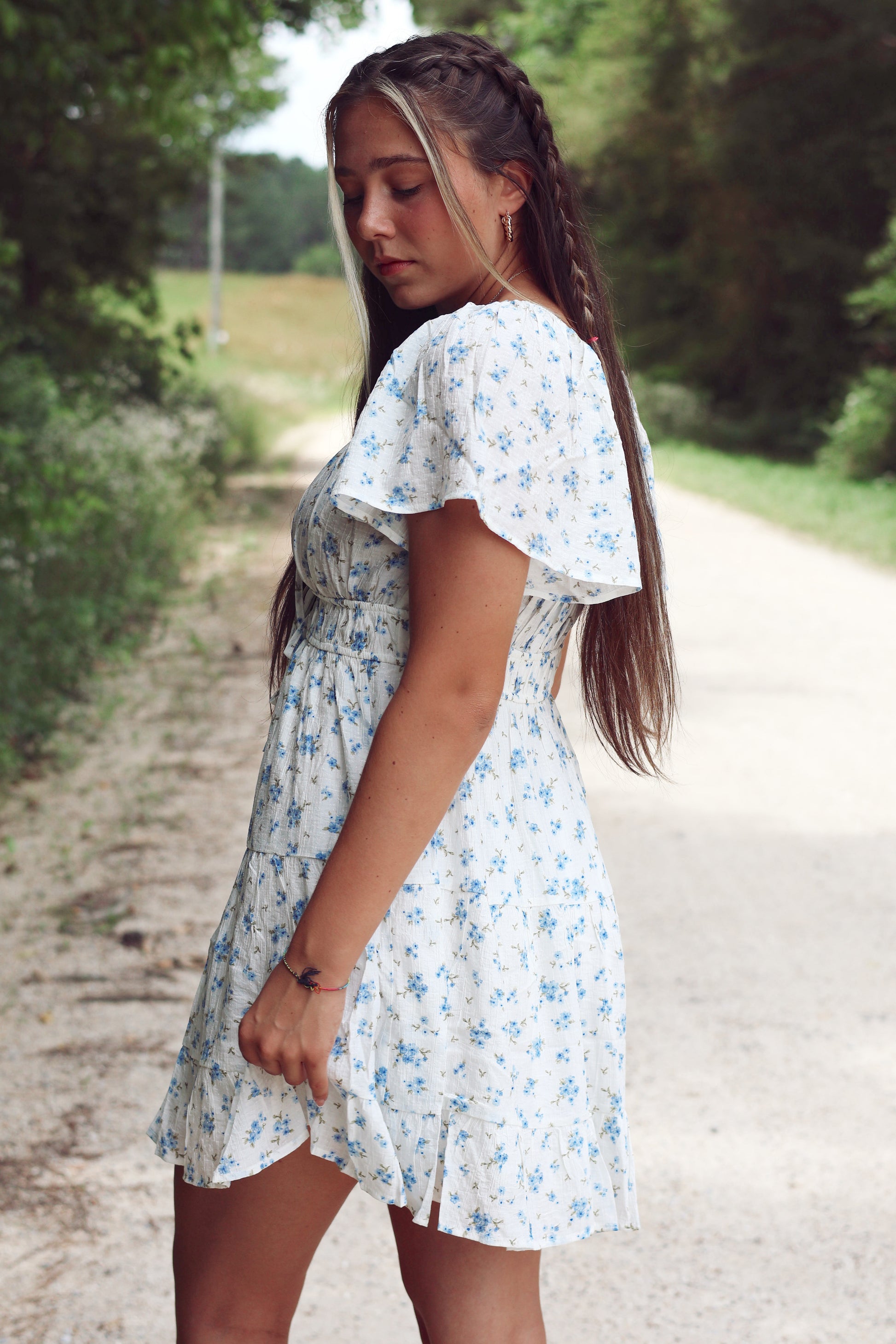 Cherry Blossom Dress
