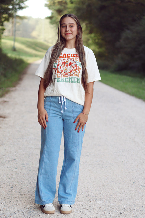 Boho Teacher Shirt