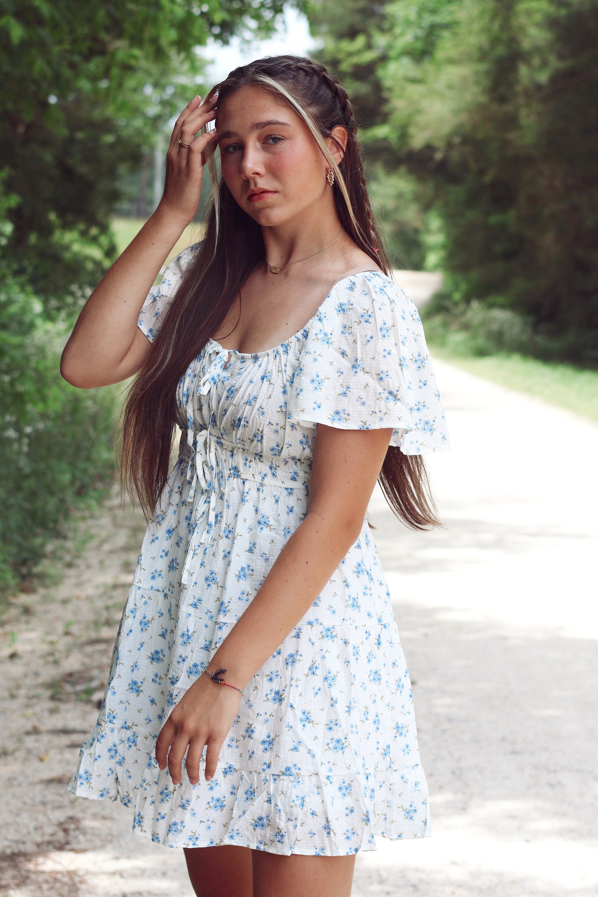 Cherry Blossom Dress